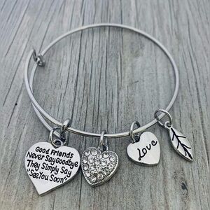 Infinity Collection |  Stainless Steel | Best Friend Bangle